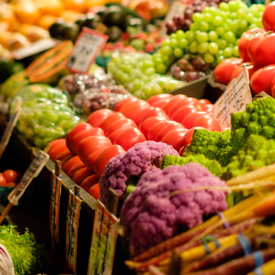 Environmental Conditions in Supermarkets