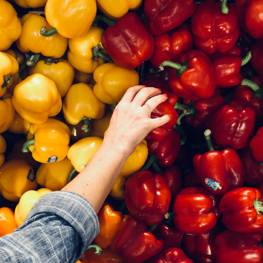Avoid Plastic Waste when Grocery Shopping
