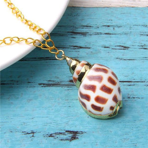 Tower Shell Necklace I.