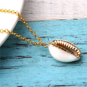 Kauri Shell Necklace I.