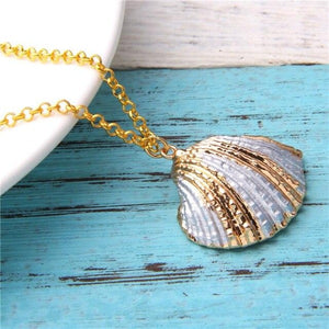 Scallop Shell Necklace II.