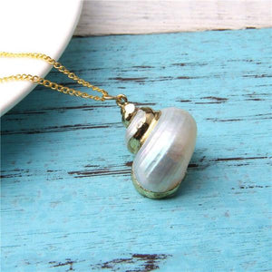 Tower Shell Necklace IV.